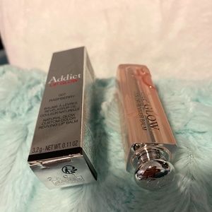 DiOR ADDiCT LIP NATURAL GLOW REVIVING BALM GLOSS 004 CORAL New Authentic.